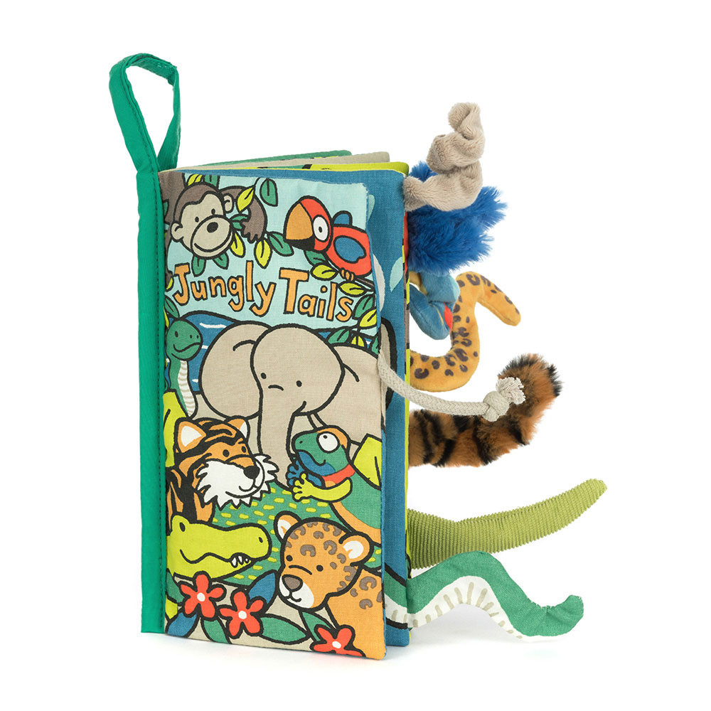 Jungly Tails Book
