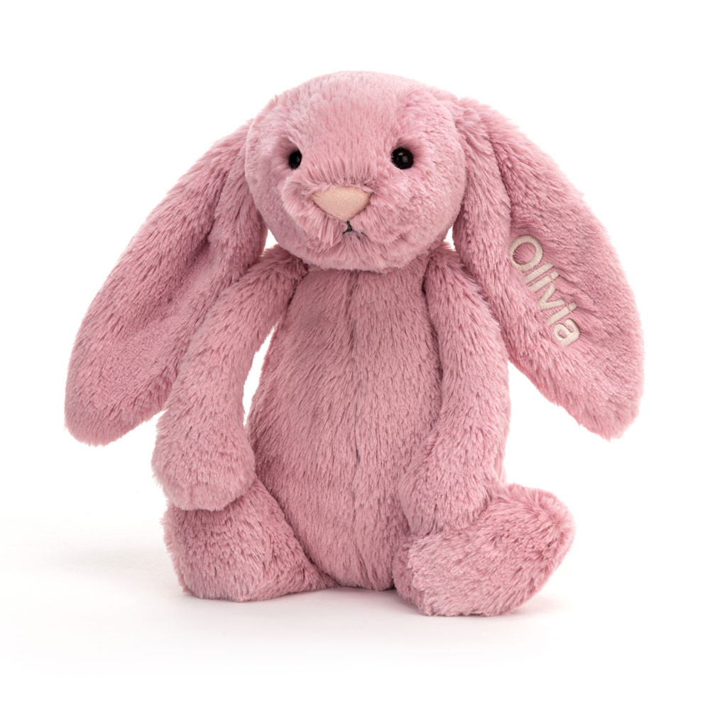 Personalized Bashful Tulip Bunny Medium